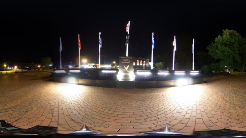 Mecklenburg County Veterans Memorial - Clarksville, VA - Clarksville, VA
