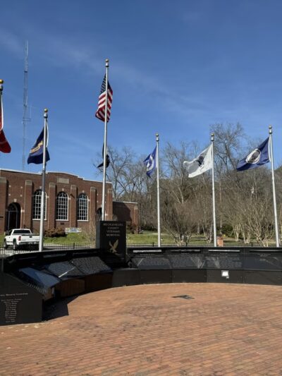 Mecklenburg County Veterans Memorial - Clarksville, VA - Clarksville, VA
