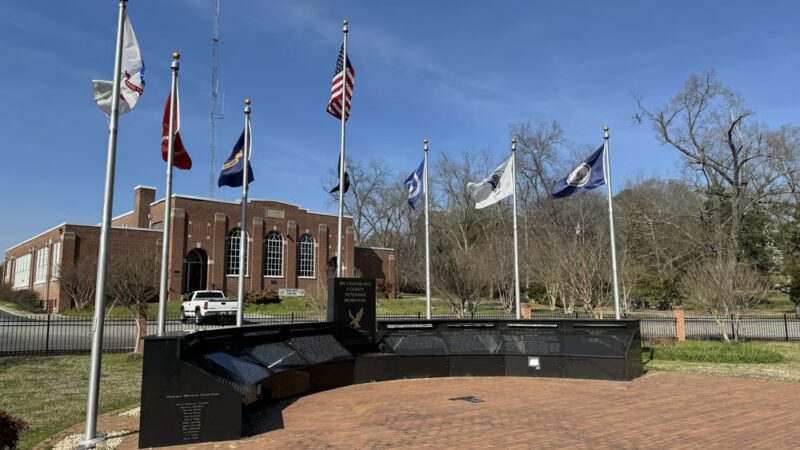 Mecklenburg County Veterans Memorial - Clarksville, VA - Clarksville, VA