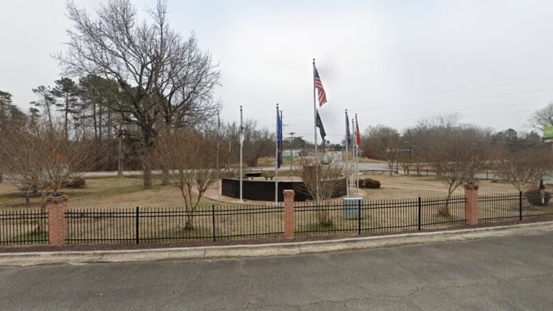 Mecklenburg County Veterans Memorial - Clarksville, VA - Clarksville, VA