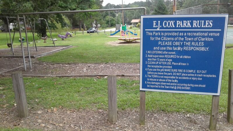 EJ Cox Park - Clarkton, NC