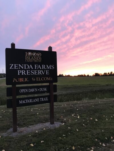 Zenda Farms Preserve - Clayton, NY