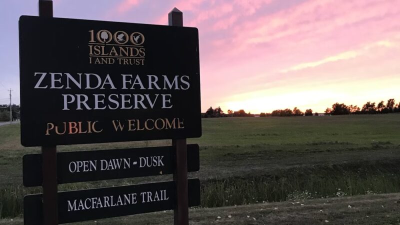 Zenda Farms Preserve - Clayton, NY