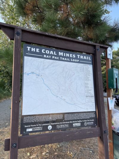 Howard Carlin Memorial Trailhead Park - Cle Elum, WA