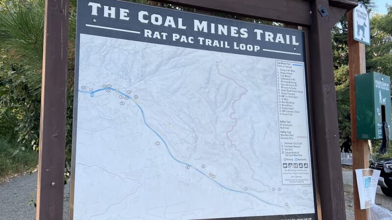Howard Carlin Memorial Trailhead Park - Cle Elum, WA