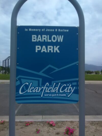 Jesse D Barlow Park - Clearfield, UT