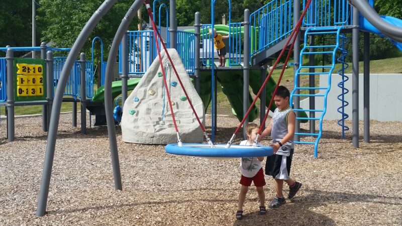 Spring Street Park - Clearwater, MN