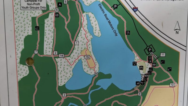 Warner Lake County Park - Clearwater, MN
