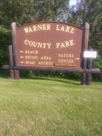 Warner Lake County Park - Clearwater, MN
