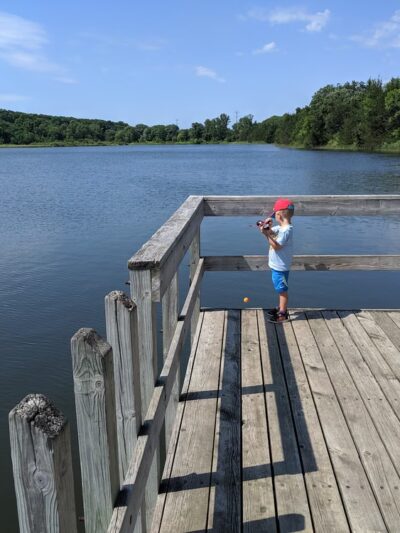 Warner Lake County Park - Clearwater, MN
