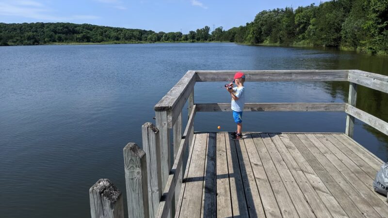 Warner Lake County Park - Clearwater, MN