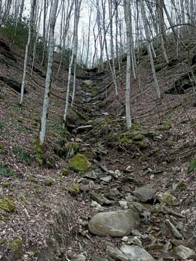 Elk River Rail Trail - Queen Shoals Trailhead - Clendenin, WV