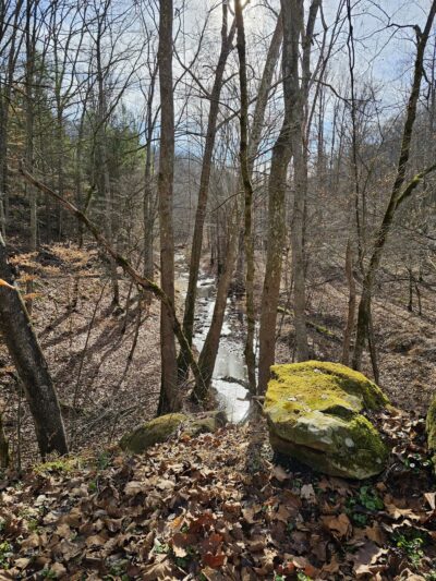 Elk River Rail Trail - Queen Shoals Trailhead - Clendenin, WV