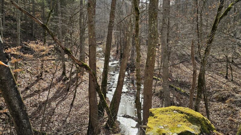Elk River Rail Trail - Queen Shoals Trailhead - Clendenin, WV