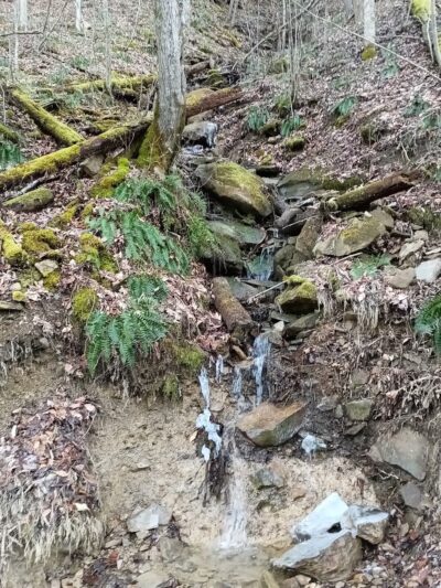 Elk River Rail Trail - Queen Shoals Trailhead - Clendenin, WV