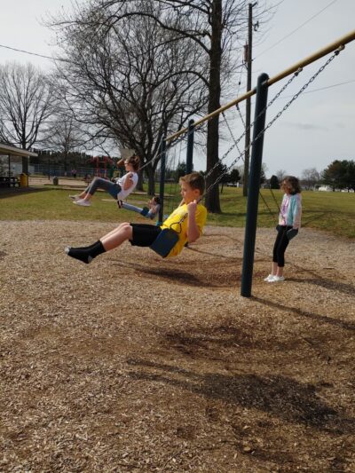 Cleona Playground - Cleona, PA