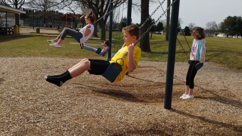Cleona Playground - Cleona, PA