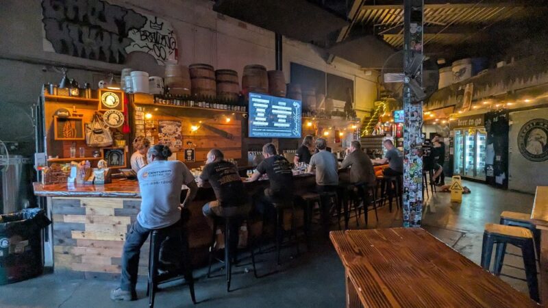 Ghost Hawk Brewing Company - Clifton, NJ