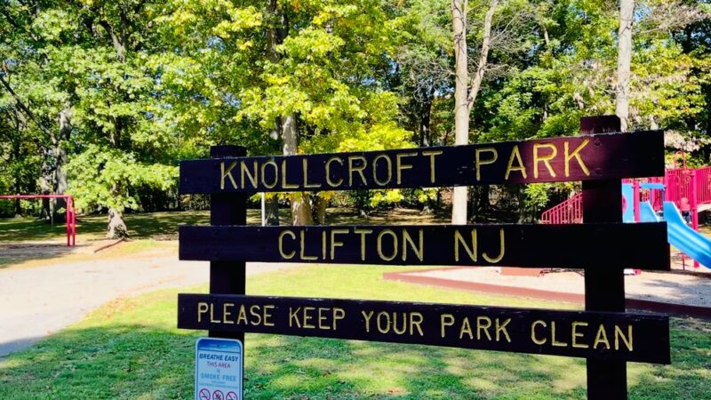Knollcroft Park - Clifton, NJ