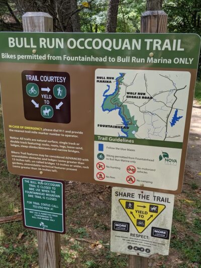 Bull Run Occoquan Trail - Clifton, VA