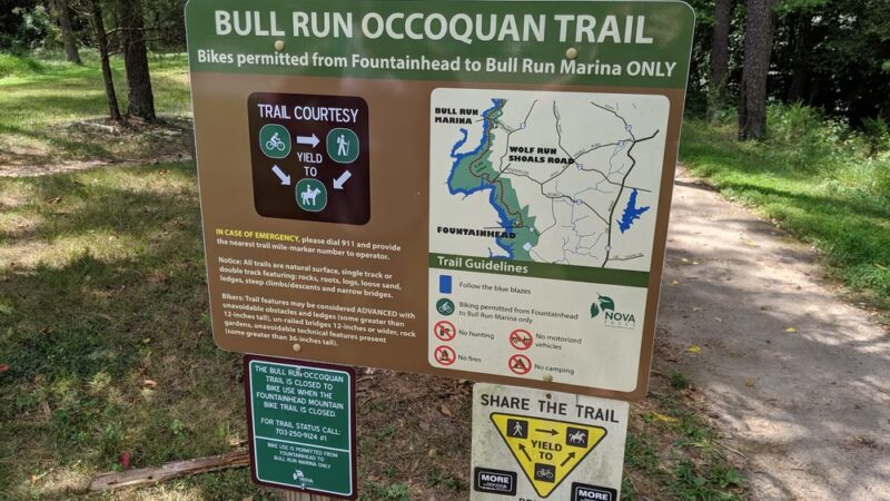 Bull Run Occoquan Trail - Clifton, VA