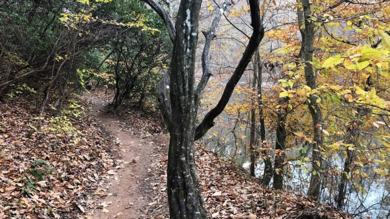 Bull Run-Occoquan Trail Yates Ford Road Trailhead - Clifton, VA