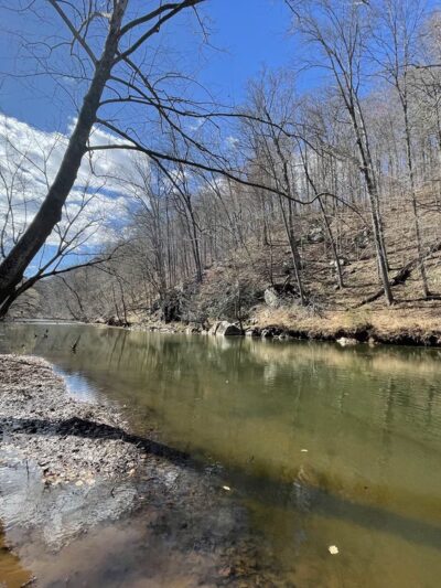 Bull Run-Occoquan Trail Yates Ford Road Trailhead - Clifton, VA