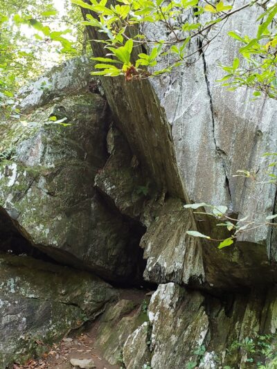Bull Run-Occoquan Trail Yates Ford Road Trailhead - Clifton, VA