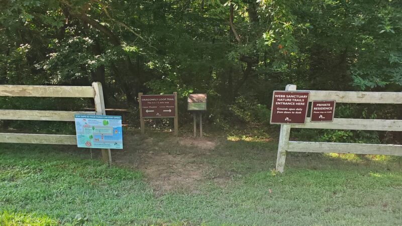 Webb Nature Sanctuary - Clifton, VA
