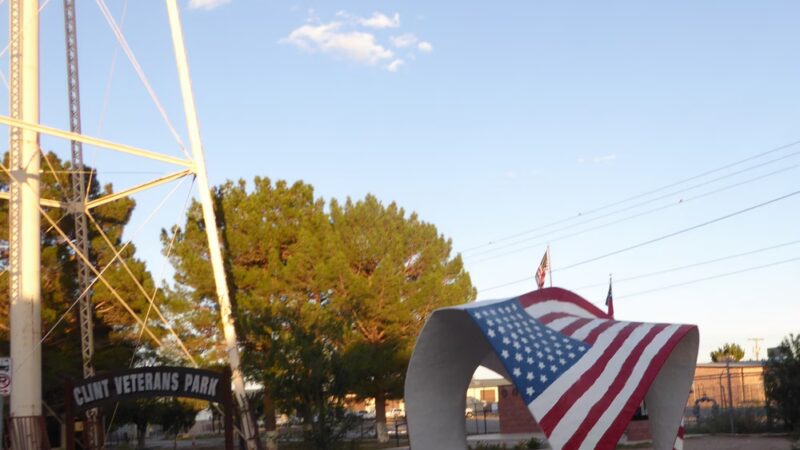 Clint Veterans Park - Clint, TX