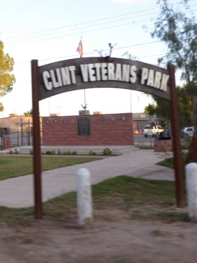 Clint Veterans Park - Clint, TX