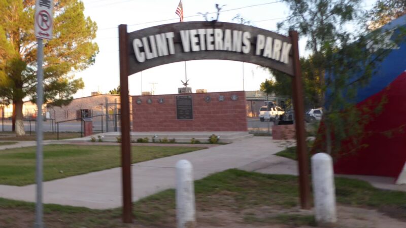 Clint Veterans Park - Clint, TX