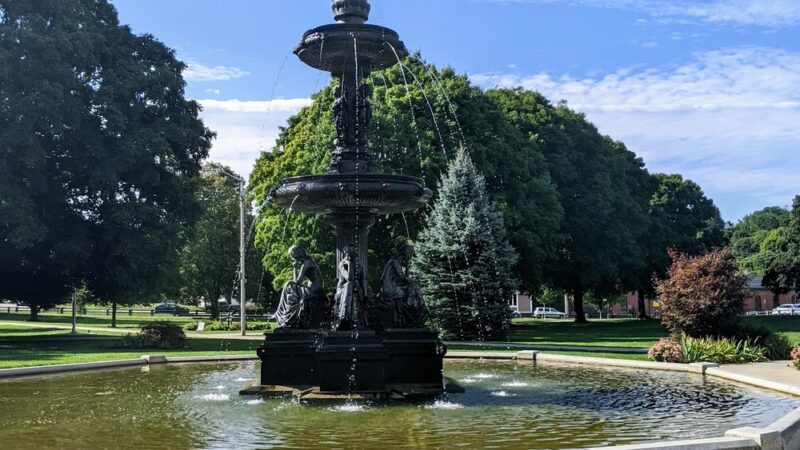 Central Park - Clinton, MA