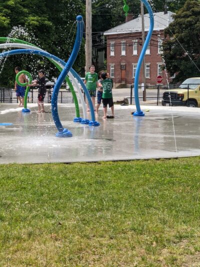 Philbin Memorial Park and Splashpad - Clinton, MA