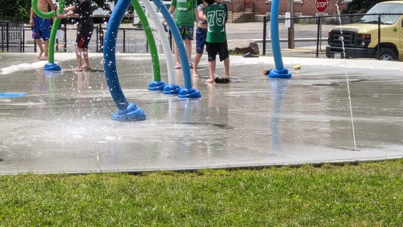 Philbin Memorial Park and Splashpad - Clinton, MA