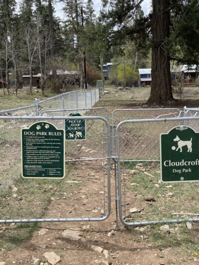 Cloudcroft Dog Park - Cloudcroft, NM
