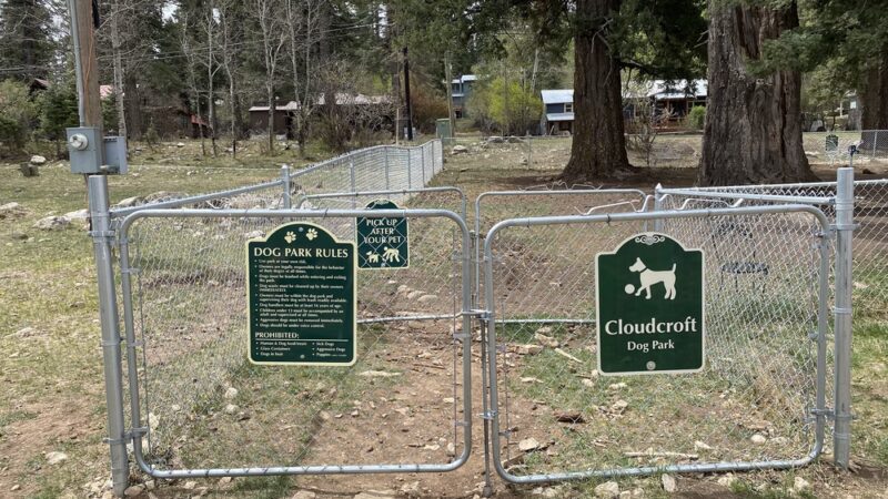 Cloudcroft Dog Park - Cloudcroft, NM