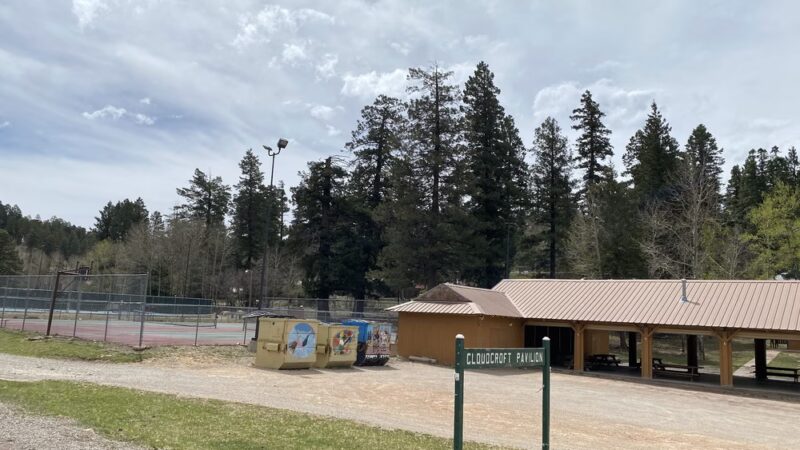 Cloudcroft Dog Park - Cloudcroft, NM