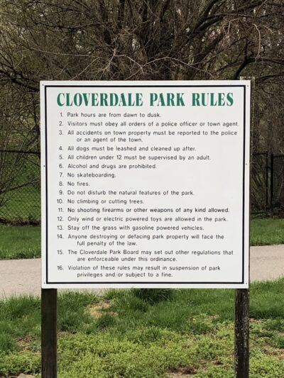 Cloverdale Community Park - Cloverdale, IN