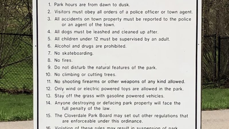 Cloverdale Community Park - Cloverdale, IN