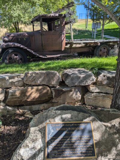 Historic Pocket Park - Coalville, UT