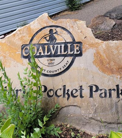Historic Pocket Park - Coalville, UT