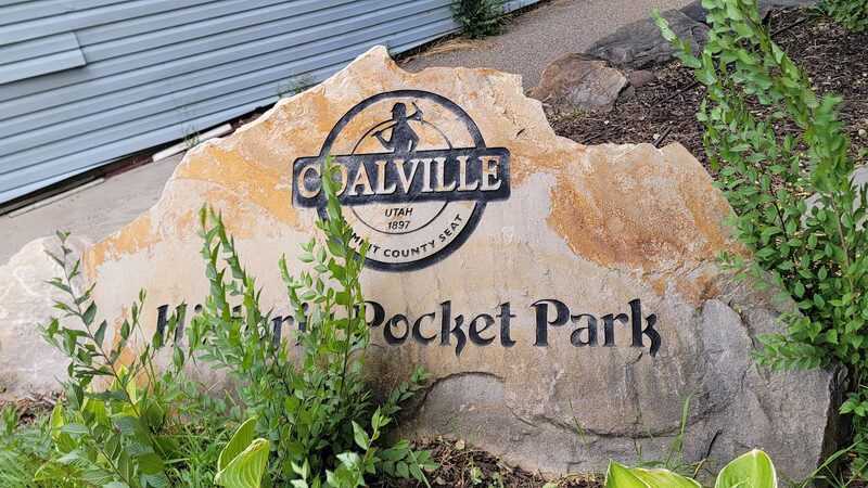 Historic Pocket Park - Coalville, UT