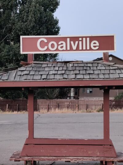 Historic Union Pacific Rail Trail - Coalville Trailhead - Coalville, UT