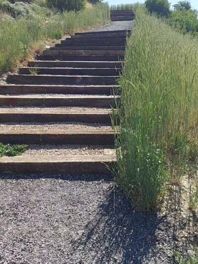 Historic Union Pacific Rail Trail - Coalville Trailhead - Coalville, UT