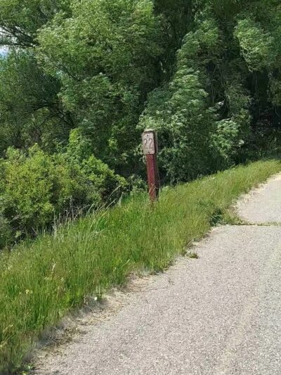 Historic Union Pacific Rail Trail - Coalville Trailhead - Coalville, UT