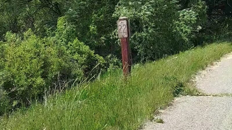Historic Union Pacific Rail Trail - Coalville Trailhead - Coalville, UT