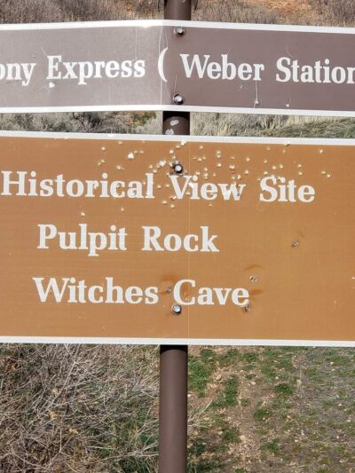 Historic Union Pacific Rail Trail - Coalville Trailhead - Coalville, UT