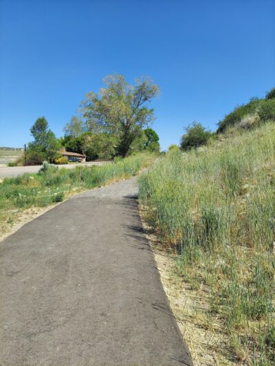 Historic Union Pacific Rail Trail - Coalville Trailhead - Coalville, UT