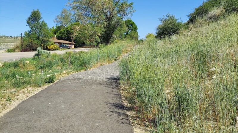 Historic Union Pacific Rail Trail - Coalville Trailhead - Coalville, UT